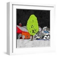 Countryside II-Ynon Mabat-Framed Art Print