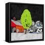 Countryside II-Ynon Mabat-Framed Stretched Canvas