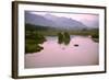 Countryside in Guizhou Province China.-Nancy Brown-Framed Photographic Print