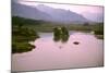 Countryside in Guizhou Province China.-Nancy Brown-Mounted Photographic Print