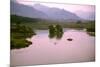 Countryside in Guizhou Province China.-Nancy Brown-Mounted Photographic Print