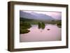 Countryside in Guizhou Province China.-Nancy Brown-Framed Photographic Print