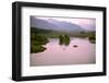Countryside in Guizhou Province China.-Nancy Brown-Framed Photographic Print
