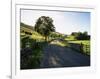 Countryside in Langstrothdale, Yorkshire Dales National Park, Yorkshire, England, United Kingdom-Patrick Dieudonne-Framed Photographic Print