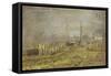 Countryside in Lombardy-Emilio Longoni-Framed Stretched Canvas