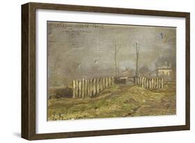 Countryside in Lombardy-Emilio Longoni-Framed Giclee Print