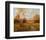 Countryside in the Fall-K^ Park-Framed Art Print