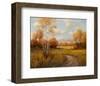 Countryside in the Fall-K^ Park-Framed Art Print