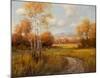 Countryside in the Fall-K^ Park-Mounted Art Print