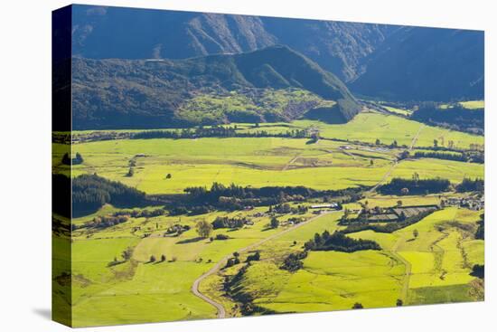 Countryside in the Golden Bay Region of South Island, New Zealand, Pacific-Matthew Williams-Ellis-Stretched Canvas