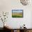 Countryside Landscape with Weed and Cultivated Farm Field-Peter Wollinga-Framed Stretched Canvas displayed on a wall