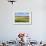 Countryside Landscape with Weed and Cultivated Farm Field-Peter Wollinga-Framed Photographic Print displayed on a wall