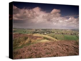 Countryside Near Haworth, Yorkshire, England, United Kingdom-R Mcleod-Stretched Canvas