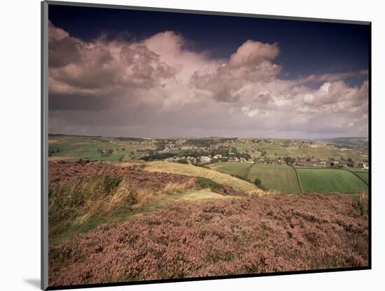 Countryside Near Haworth, Yorkshire, England, United Kingdom-R Mcleod-Mounted Photographic Print
