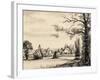 Countryside Near Litomysl, Birthplace of Bedrich Smetana-null-Framed Giclee Print