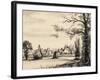 Countryside Near Litomysl, Birthplace of Bedrich Smetana-null-Framed Giclee Print