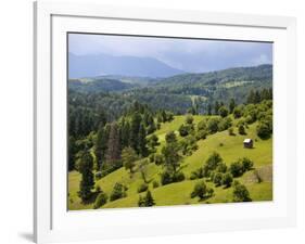 Countryside Near Nasaud, Maramures, Romania, Europe-Marco Cristofori-Framed Photographic Print