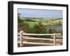 Countryside near New Glascow, Prince Edward Island, Canada-Julie Eggers-Framed Premium Photographic Print