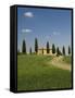 Countryside Near Pienza, Val D'Orcia, Siena Province, Tuscany, Italy, Europe-Pitamitz Sergio-Framed Stretched Canvas