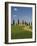 Countryside Near Pienza, Val D'Orcia, Siena Province, Tuscany, Italy, Europe-Pitamitz Sergio-Framed Photographic Print