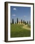 Countryside Near Pienza, Val D'Orcia, Siena Province, Tuscany, Italy, Europe-Pitamitz Sergio-Framed Photographic Print