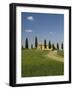 Countryside Near Pienza, Val D'Orcia, Siena Province, Tuscany, Italy, Europe-Pitamitz Sergio-Framed Photographic Print