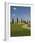 Countryside Near Pienza, Val D'Orcia, Siena Province, Tuscany, Italy, Europe-Pitamitz Sergio-Framed Photographic Print