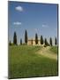 Countryside Near Pienza, Val D'Orcia, Siena Province, Tuscany, Italy, Europe-Pitamitz Sergio-Mounted Photographic Print