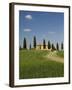 Countryside Near Pienza, Val D'Orcia, Siena Province, Tuscany, Italy, Europe-Pitamitz Sergio-Framed Photographic Print