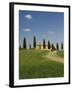 Countryside Near Pienza, Val D'Orcia, Siena Province, Tuscany, Italy, Europe-Pitamitz Sergio-Framed Photographic Print
