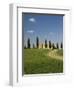 Countryside Near Pienza, Val D'Orcia, Siena Province, Tuscany, Italy, Europe-Pitamitz Sergio-Framed Photographic Print