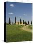 Countryside Near Pienza, Val D'Orcia, Siena Province, Tuscany, Italy, Europe-Pitamitz Sergio-Stretched Canvas