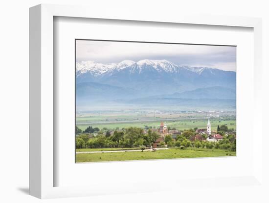 Countryside Near Sibiu, Transylvania, Romania, Europe-Matthew Williams-Ellis-Framed Photographic Print