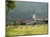 Countryside Near St. Jean Pied De Port, Basque Country, Pyrenees-Atlantiques, Aquitaine, France-R H Productions-Mounted Photographic Print