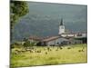 Countryside Near St. Jean Pied De Port, Basque Country, Pyrenees-Atlantiques, Aquitaine, France-R H Productions-Mounted Photographic Print