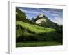 Countryside Near Villard De Lans, Parc Naturel Regional Du Vercors, Drome, Rhone Alpes, France-Michael Busselle-Framed Photographic Print