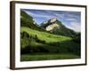 Countryside Near Villard De Lans, Parc Naturel Regional Du Vercors, Drome, Rhone Alpes, France-Michael Busselle-Framed Photographic Print