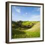 Countryside on the Walk to Wharariki Beach-Matthew Williams-Ellis-Framed Photographic Print