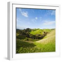 Countryside on the Walk to Wharariki Beach-Matthew Williams-Ellis-Framed Photographic Print