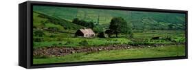 Countryside Scene Connemara County Galway Ireland-null-Framed Stretched Canvas