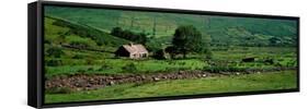 Countryside Scene Connemara County Galway Ireland-null-Framed Stretched Canvas