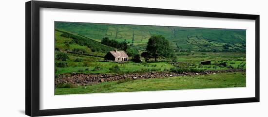 Countryside Scene Connemara County Galway Ireland-null-Framed Photographic Print