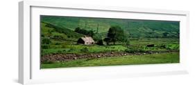 Countryside Scene Connemara County Galway Ireland-null-Framed Photographic Print