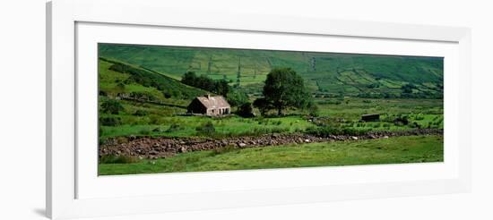 Countryside Scene Connemara County Galway Ireland-null-Framed Photographic Print