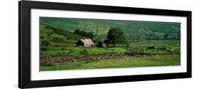 Countryside Scene Connemara County Galway Ireland-null-Framed Photographic Print