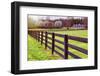 Countryside Spring, Tewksbury, New Jersey-George Oze-Framed Photographic Print