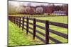 Countryside Spring, Tewksbury, New Jersey-George Oze-Mounted Photographic Print
