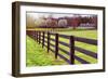 Countryside Spring, Tewksbury, New Jersey-George Oze-Framed Photographic Print