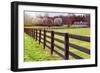 Countryside Spring, Tewksbury, New Jersey-George Oze-Framed Photographic Print