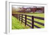 Countryside Spring, Tewksbury, New Jersey-George Oze-Framed Photographic Print